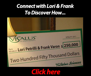 Lori Petrilli and Frank Varon ViSalus