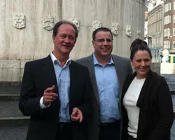 Interview Bob Reina & Allison Roberts - Ted Nuyten in Amsterdam Interview Bob Reina & Allison Roberts - Ted Nuyten in Amsterdam