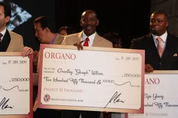 Grantley Wilson Organo Gold Grantley Wilson Organo Gold