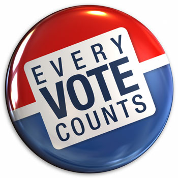 Your Vote Counts!