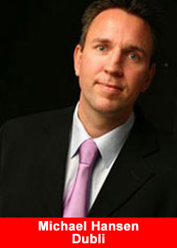 <b>Michael Hansen</b>, DubLi, CEO - MichaelHansen