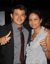 Ricardo and Paola Arellano Organo Gold 