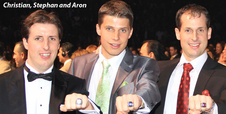 Christian, Stephan and Aron Steinkeller Organo Gold Steinkeller Brothers ring%281%29 Organo Golds European Expansion