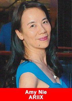 Amy Nie Achieves Chairperson Level 9 Rank At ARIIX