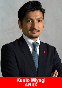 ARIIX Appoints Kunio Miyagi To Japan General Manager