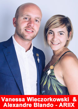 Vanessa Wieczorkowski And Alexandre Blando From France Are ARIIX's Nr. 1 In Europe