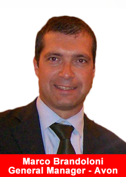 Avon, General Manager, Marco Brandolini