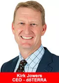 Kirk Jowers, CEO of doTerra