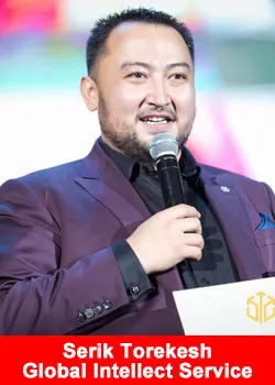 Serik Torekesh, Global Intellect Service, Kazakhstan