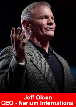 Jeff Olson CEO and Founder Nerium International