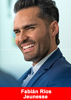 Famed Telenovela Star Fabián Ríos Joins Jeunesse
