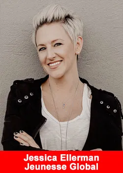 Jessica Ellerman, leader leader del settore, si unisce alla famiglia Jeunesse