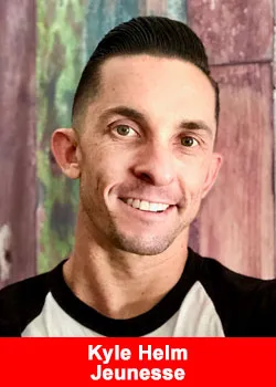 Il comprovato leader del settore Kyle Helm si unisce a Jeunesse
