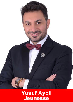 Top Leader Yusuf Aycil from Turkey Joins Jeunesse