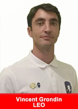 Vincent Grondin ? A LEO Member With The Attitude To Achieve The Altitude