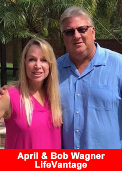 April And Bob Wagner Advance To Elite Pro 8 Rank With LifeVantage