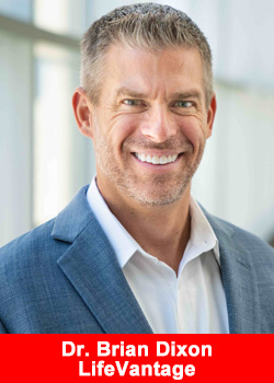 LifeVantage Appoints Dr. Brian Dixon As SVP Research &amp; Development