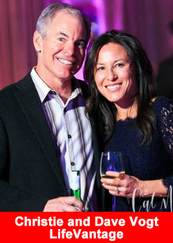 Christi and Dave Vogt Achieve Elite Pro 7 Rank At LifeVantage