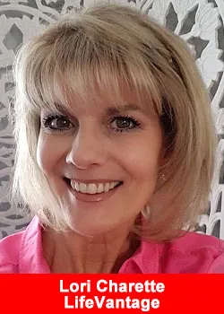 Lori Charette Achieves Elite Pro 7 Rank At LifeVantage