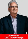 Steve Fife, CEO of LifeVantage