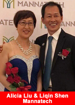 Alicia Liu And Liqin Shen From Canada Achieve Platinum Presidential Rank At Mannatech