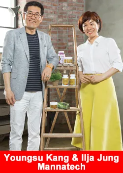 Youngsu Kang and Ilja Jung South Korea Mannatech