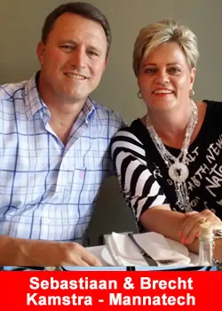 Sebastiaan And Brecht Kamstra Mannatech South Africa