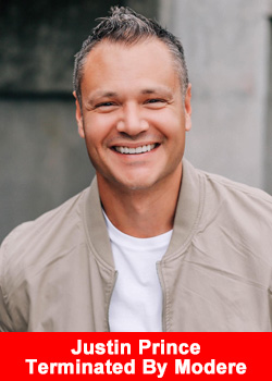 Modere Terminates Top Leader Justin Prince – Legal Battle Upcoming