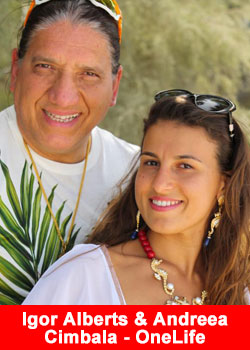 Igor Alberts and Andreea Cimbala