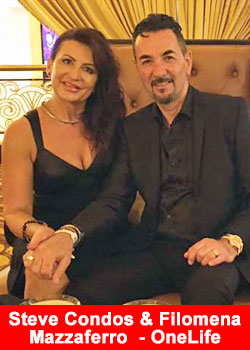 Steven Condos, Filomena Mazzaferro, OneCoin, OneLife, Top Earners