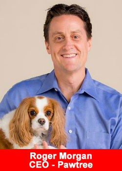 Roger Morgan, CEO, Pawtree