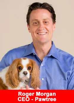 Roger Morgan, CEO, Pawtree