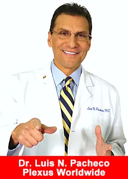 Dr. Luis N. Pacheco Joins Plexus Worldwide Medical Advisory Board