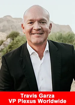 Plexus Worldwide Names Travis Garza As President Of Sales And Marketing