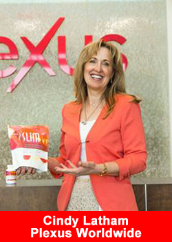 Plexus Worldwide, CMO, Cindy Latham