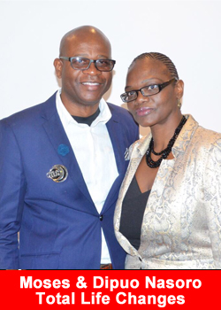 Total Life Changes, National Directors, Moses & Dipuo Nasoro
