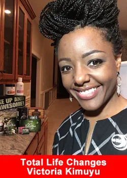 Total Life Changes, Stephen Alan and Victoria Kimuyu