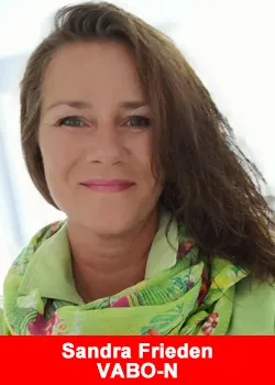 Sandra Frieden raggiunge il grado di platino con VABO-N