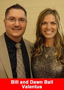 Bill And Dawn Ball Achieve Diamond Rank At Valentus