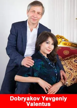 Dobryakov Yevgeniy and Karlygash Mukanova From Kazakhstan Achieve Diamond Rank At Valentus