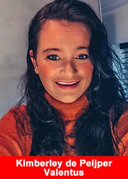 Kimberley de Peijper Achieves Diamond Rank At Valentus