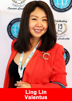 Ling Lin From Indonesia Achieves Triple Diamond Rank At Valentus