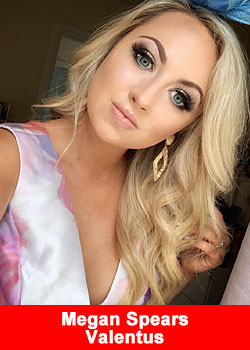 Megan Spears 23 Years Young Achieves Triple Diamond Rank At Valentus