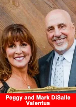 Peggy and Mark DiSalle Achieve Double Diamond Rank At Valentus