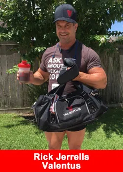 Rick Jerrells Achieves Blue Diamond Rank At Valentus