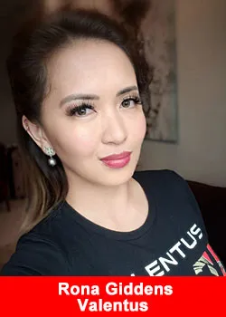 Rona Giddens Achieves Triple Diamond Rank At Valentus