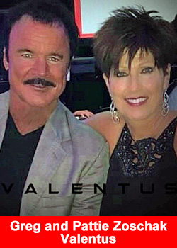 Greg and Pattie Zoschak Achieves Double Diamond Rank At Valentus