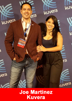 Joe Martinez Achieves Global Ambassador Rank With Kuvera