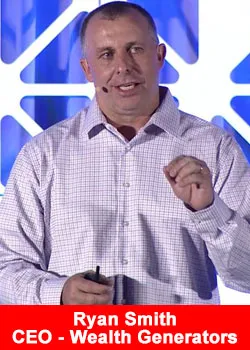 Ryan Smith CEO Wealth Generators