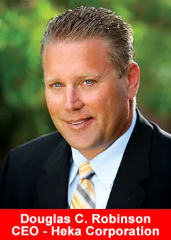 Douglas C. Robinson CEO Heka Corporation